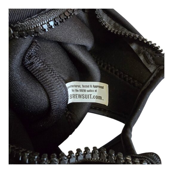 Sam Adams Brewery Tour Growler Carrier Adj Strap Neoprene Beer Carrier 64 oz - Picture 8 of 8